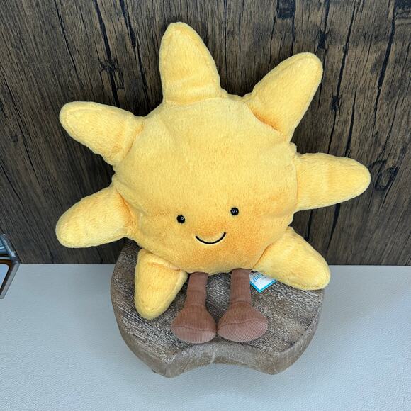 Jellycat Sun Amuseables NEW!  FAST SHIP Jelly Cat - Picture 1 of 5